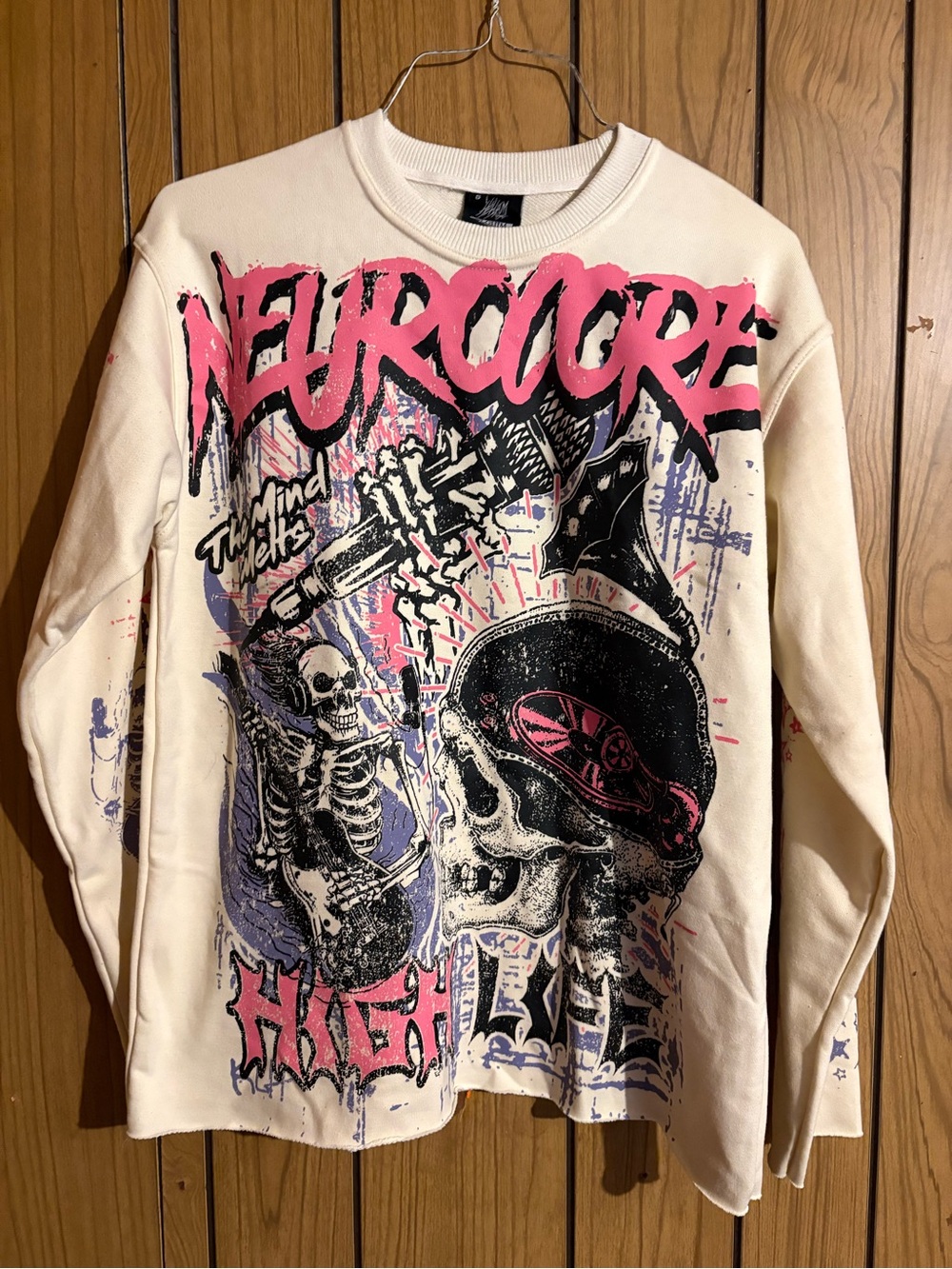 Elohm Streetwear Crewneck Sweatshirt